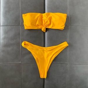 Zaful Strapless Bikini